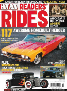 HOT ROD READER'S RIDES 2008 SPRING - MUSTANG , CHEVY, BUICK, FORD, OLDS, MOPAR